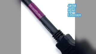 Câble d'extension HDMI 4K 8K 18 Gbit/s 48 Gbit/s