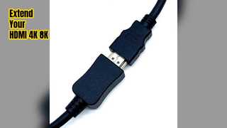 Câble d'extension HDMI 4K 8K MF 18 Gbit/s
