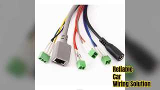 Adaptateur de faisceau de câbles automobile, câblage électrique de voiture