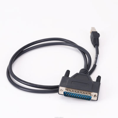 Connecteur mâle à l'imprimante RJ45 15 broches câble d'extension D SUB