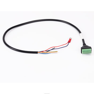 Armoires de câbles automobiles avec bloc terminal en cuivre en PVC