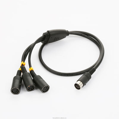 8P homme à 3PCS 5P femme câbles DIN Appareil électroménager