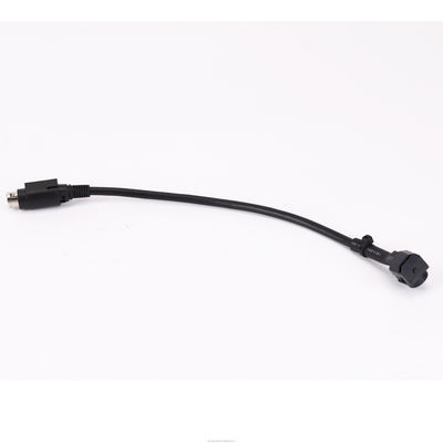 Connecteur de câble vidéo mini à 3 broches, câble d'extension mâle à femelle