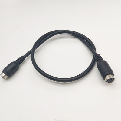 2P 3P 4P 5P 6P 7P 8 Pin câble connecteur DIN