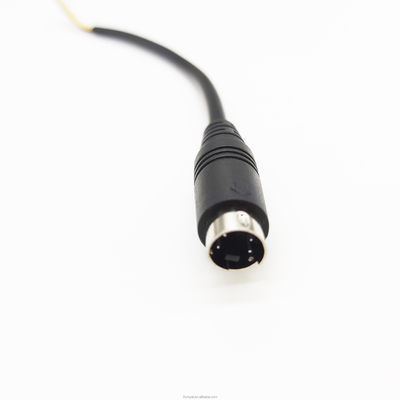 Audio Mini câbles DIN 4 broches connecteur de câble 4P mâle