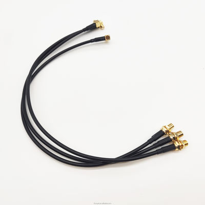100 mm câbles coaxiaux RF RP SMA Femme à MMCX Extension de câble RG178