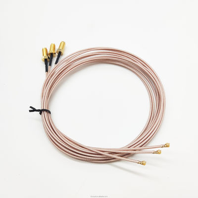 Les câbles RF coaxiaux personnalisés SMA féminin à Ipex4 Gen4 Mhf4 Assemblage de câble RG178