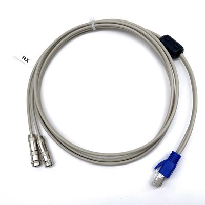 Connecteur de câble coaxial pour l'assemblage de câbles RF RJ45 à L9