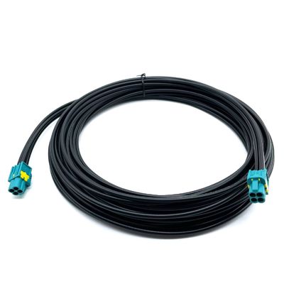 4P Homme à Homme Mini Fakra Cable 50 ohm Code Z Pigtail Fakra Femme Jack à Fakra Z Homme câble de prise RG316