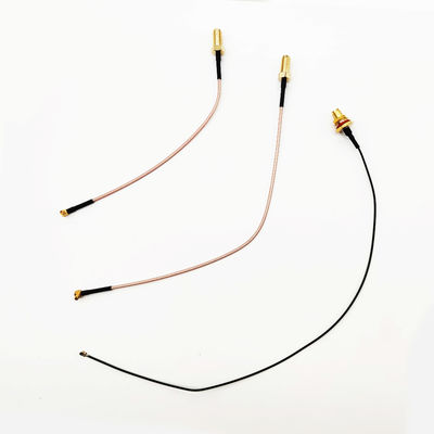Les câbles coaxiaux RF d'extension RP SMA câble féminin à câble IPEX4 Gen4 MHF4