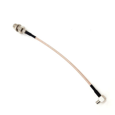 F Femme à TS9 mâle câble RG316 personnaliser les câbles coaxiaux RF IPEX