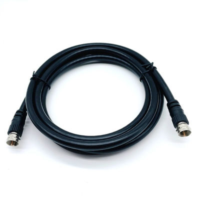 Les câbles coaxiaux RF à faible perte sont personnalisés F Plug IPEX