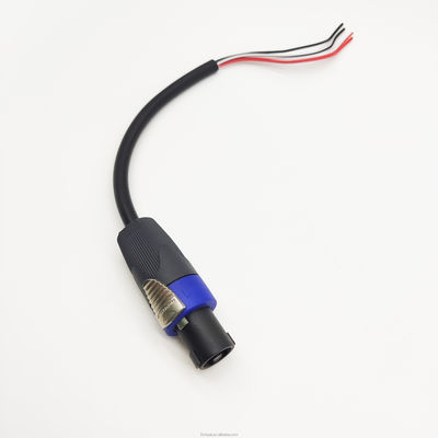 20A câbles AC étanches M8 M12 M16 connecteur Assemblage de câble électrique