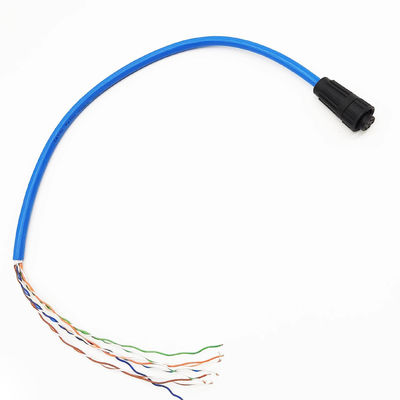 Cable électrique étanche à l'eau personnalisé 2P 3P 4P 6P 8P M8 M12 M16