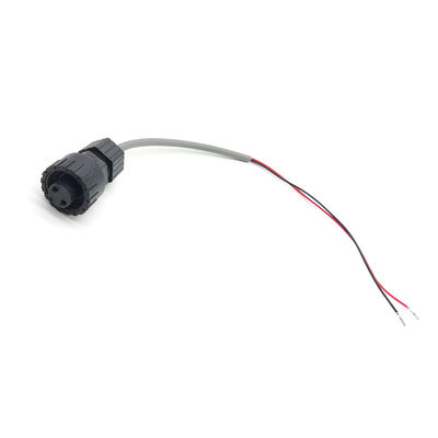 2P 3P 4P 6P 8P M8 M12 M16 Connecteur câble électrique extérieur imperméable à l'eau 2 broches 200 mm