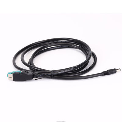 1M-5M 12V câble USB alimenté 2X4P 12V au harnais de fil CC