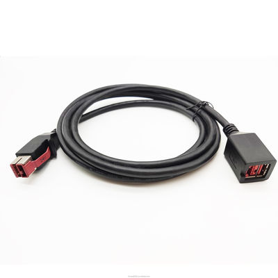 Connecteur USB 2.0 24V câble d'extension USB alimenté homme à femme