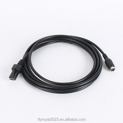 2X4P à 4P Din câble d'imprimante USB 24V 12V Assemblage de câble USB alimenté