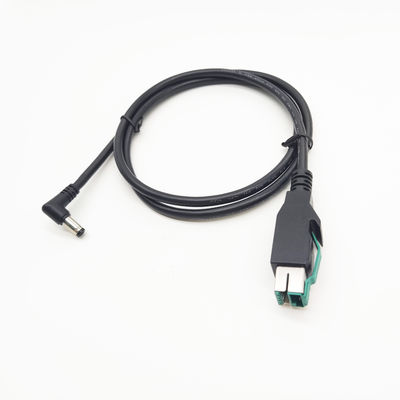 24V 12V alimenté par câble USB PVC Nylon TPE 12V câble USB à courant continu 5A Charge rapide