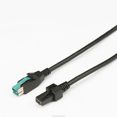 Appareil électroménager 0.5-5M 24V 12V à câble USB 2X4P câble d'imprimante USB