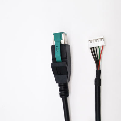 6A Charge rapide 12V 24V alimenté par câble USB connecteur mâle à JST pour imprimante tablette