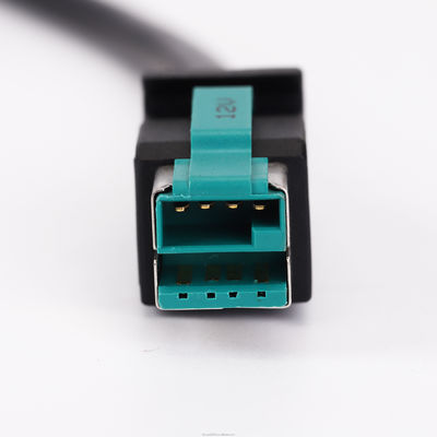 12V 24V alimenté par câble USB 12V CC à câble USB Longueur du logo personnalisé 1M-5M