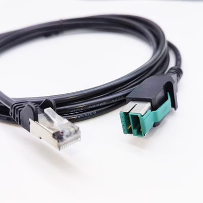 1m 1,5m 12V 24V alimenté par câble USB mâle à RJ45 pour ordinateur tablette