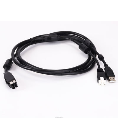 5V 24V 12V câble USB à connecteur USB-A et JST câble personnalisé