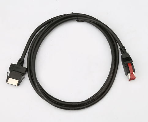 Cable d'imprimante 24V à 1X8P 12V 24V câble USB alimenté