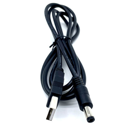 Cable de recharge rapide USB A à DC Joueur de jeux vidéo Tablette d'imprimante