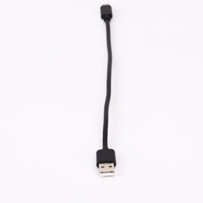 USB A mâle à type C mâle câbles USB à recharge rapide