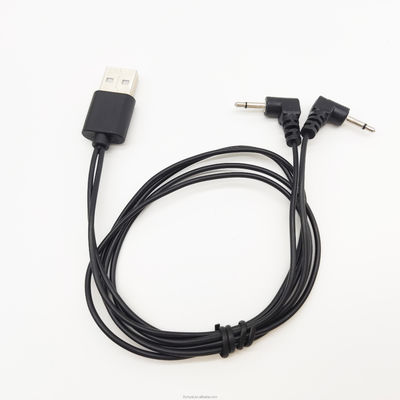 Cable de charge rapide personnalisé USB à câble audio