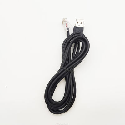USB un mâle à RJ12 charge rapide câbles USB 2.0 pour l' imprimante de l' équipement POS