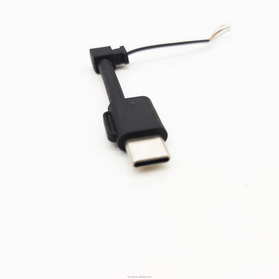 Forme L 90 degrés câble USB2.0 à angle droit câble de charge de données USB A mâle