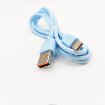 Logo de couleur personnalisé Chargement rapide câble USB C câble mâle câble USB A à type C