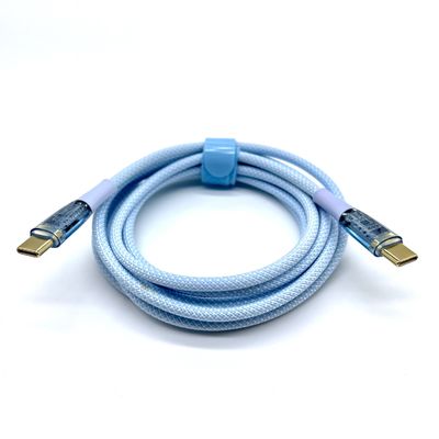 Longueur du logo personnalisé Couleur C à C Masculin à Masculin Cable de recharge rapide