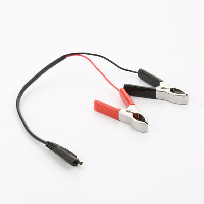 Cable de charge en courant continu personnalisé avec harnais de fil de crocodile