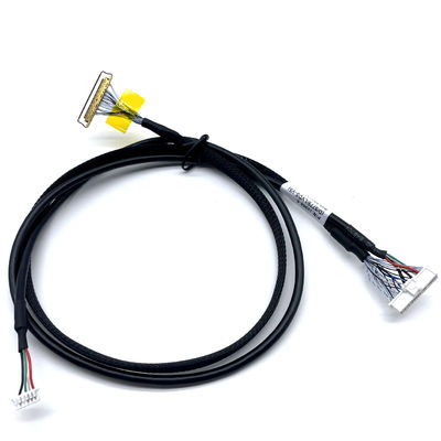 Connecteur à broche câbles LVDS tordus câbles LVDS câble de connexion électronique