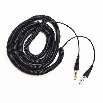 Cable à enroulement en spirale pour haut-parleur