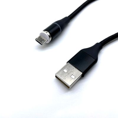 3 en 1 câble USB magnétique TYPE C USB A MICRO Pour plusieurs appareils