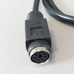 Cable d'extension mini DIN à 4 broches pour équipement audio et vidéo